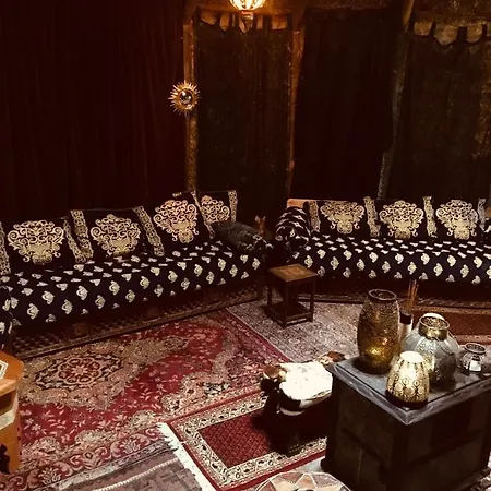 Romantic Off Grid Nature Yurt Kemping