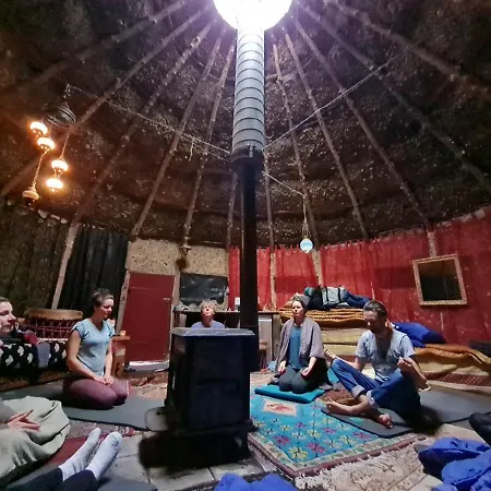 Romantic Off Grid Nature Yurt * Schagerbrug